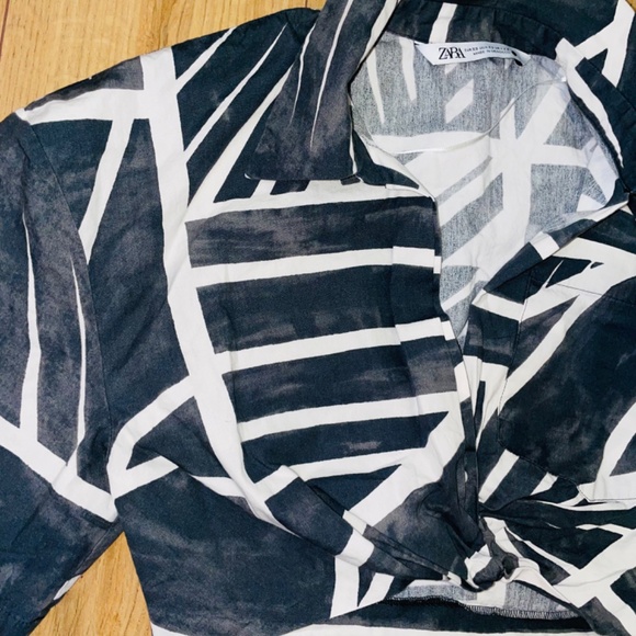 Zara 2 piece Crop & Skirt  SET - XS - Picture 7 of 16